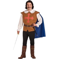 Costume da moschettiere della guardia