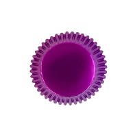 Capsule per cupcakes metalizzate da 5 cm - PME - 30 unità