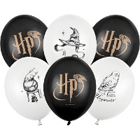 Palloncini in lattice Harry Potter 30 cm - confezione da 6