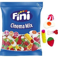 Busta assortita di caramelle gommose - Fini cinema mix - 500 gr