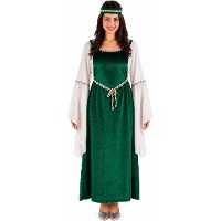 Costume da donna medievale