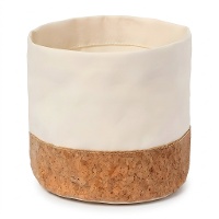 Cestino del pane 15 x 15 x 15,5 cm con base in sughero