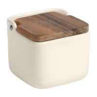 Saliera Bois & Terre in stile rustico