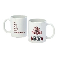 Tazza da 350 ml circa. Buon Natale la Formula Perfetta - 1 unità