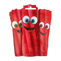 Torcide di fragola mini - Gommys Factory - 90 gr