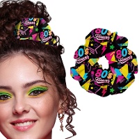 Scrunchie anni '80