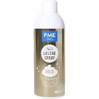 Spray commestibile effetto lustrante da 400 ml - PME