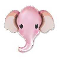 Palloncino Testa di Elefante 99 x 81 cm - Conver Party