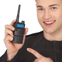 Walkie talkie da polizia