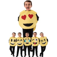 Costume da emoticon per bambini