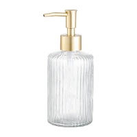 Dispenser per sapone elegante, 17 cm