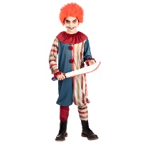 Costume da clown vintage per bambino