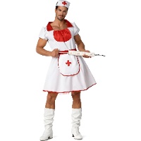 Costume da infermiera sexy per uomo