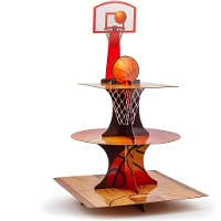 Espositore a tema basket 36 x 30 cm