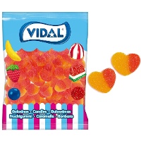 Cuori al gusto di pesca - Vidal - 1 kg