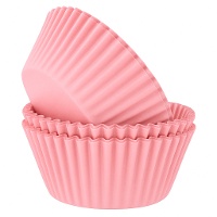 Capsule per cupcakes da 5 cm colori solidi - Hilarious - 100 pezzi