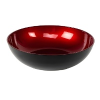 Insalatiera rossa 30 x 30 x 9 cm