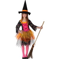 Costume da streghetta con tulle