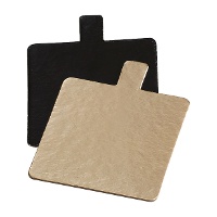 Base per tortino 8 x 8 cm - 200 unità