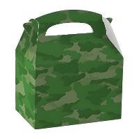 Scatola di cartone con Camuffamento Militare - 1 unità