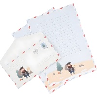 Carte con buste per Olentzero