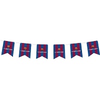 Ghirlanda FC Barcelona blaugrana