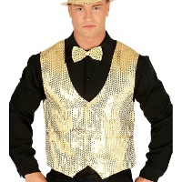 Gilet con paillettes