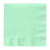 Tovaglioli compostabili Meri da 16,5 x 16,5 cm - 20 pezzi