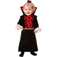 Costume elegante da vampira per neonati