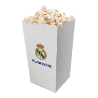 Scatola alta del Real Madrid CF bianca - 3 unità