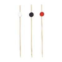 Spiedini di 12 cm per aperitivo - Kinvara - 30 pezzi