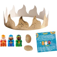 Kit per il Roscón de Reyes - Dekora - 100 unità