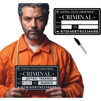 Lavagna criminale scrivibile