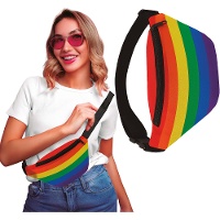 Marsupio arcobaleno multicolore