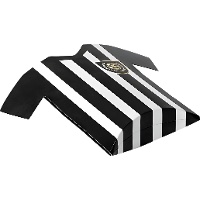Scatoline in cartone a forma di mini maglia da calcio - 6 pezzi