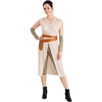 Costume di guerriera re galattica per donna