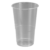 Bicchieri in plastica trasparente da 250 ml - 50 pezzi