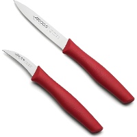 Set di coltelli sbucciatori da 6 e 10 cm di lama Nova - Arcos - 2 pezzi