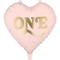 Palloncino a cuore One 35 cm
