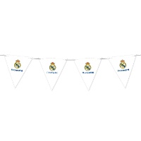 Bandierina del Real Madrid bianca