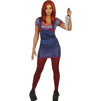 Costume da bambola diabolica per donna