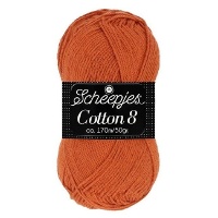 Cotton 8 da 50 gr - Scheepjes