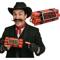 Cartuccio di dinamite da 22 cm