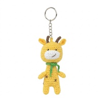 Kit Portachiavi Amigurumi - Gigi la Giraffa - Anchor