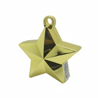 Peso colorato per palloncini a forma di stella da 150 gr - 1 unità