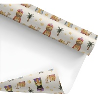 Carta da regalo dei Re Magi 2 x 0,70 m