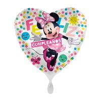 Palloncino a forma di cuore di Minnie 