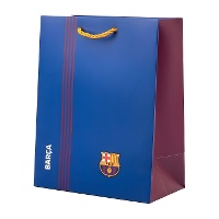 Borsa regalo 23 x 18 x 10 cm blaugrana