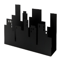 Portariviste Città di 30,5 x 8 x 25 cm - 1 unità
