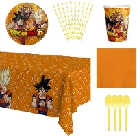 Kit per festa Dragon Ball - 8 persone